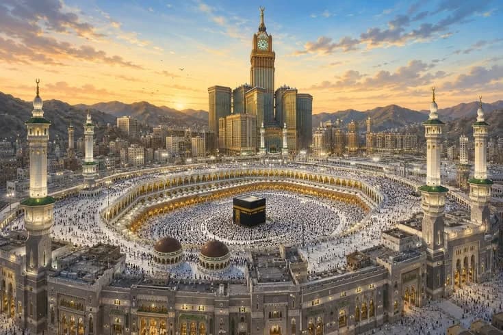5 Star 14 Nights December Umrah Package